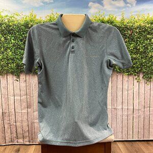 Columbia Sportswear Omni Shade Seafoam Green Mens Polo Shirt Small (SKU: 19M)